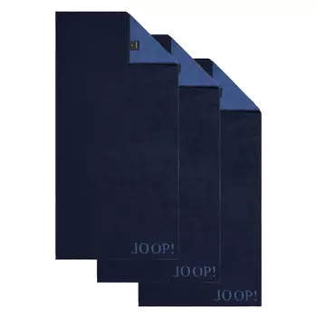 Полотенце для ванной JOOP! 3er Pack, синий