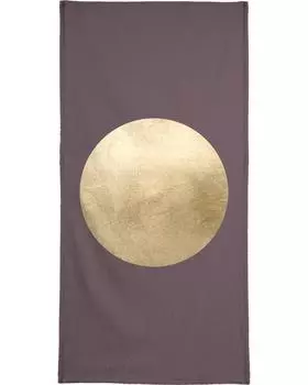 Полотенце для ванной Juniqe Au, цвет Braun & Grau