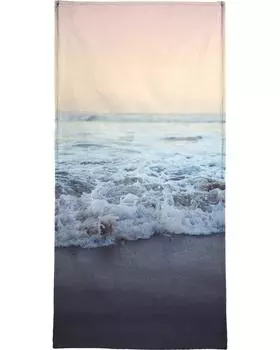 Полотенце для ванной Juniqe Crash into me, цвет Braun & Orange