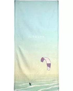 Полотенце для ванной Juniqe Fehmarn, цвет Gelb & Grn