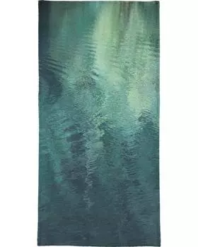 Полотенце для ванной Juniqe Forest, цвет Grn & Trkis