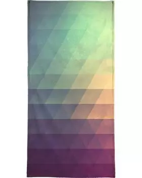 Полотенце для ванной Juniqe Fyde, цвет Gelb & Grn