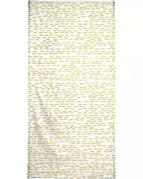 Полотенце для ванной Juniqe Gold Stripes, желтый