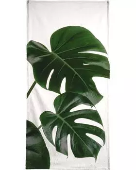 Полотенце для ванной Juniqe Green Giant, зеленый