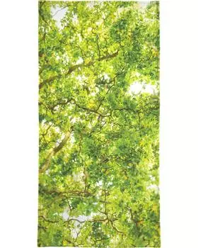 Полотенце для ванной Juniqe Hazel Tree, цвет Grn & Wei