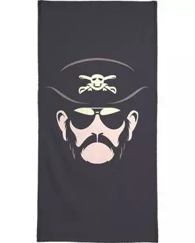 Полотенце для ванной Juniqe Lemmy, цвет Cremewei & Grau