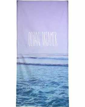 Полотенце для ванной Juniqe Ocean Dreamer, красочный