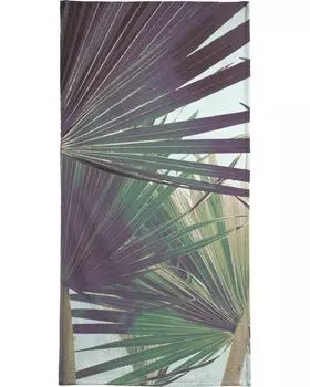 Полотенце для ванной Juniqe Palm I, зеленый