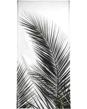Полотенце для ванной Juniqe Palm Leaves 1, красочный