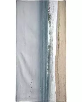 Полотенце для ванной Juniqe PC5, синий