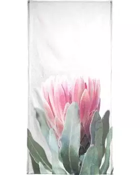 Полотенце для ванной Juniqe Print 226, цвет Grn & Rosa