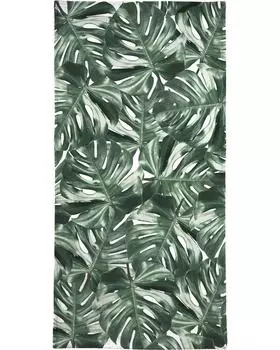 Полотенце для ванной Juniqe Tropicale IV, зеленый