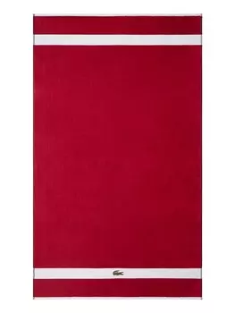 Полотенце для ванной Lacoste L CASUAL, цвет rouge