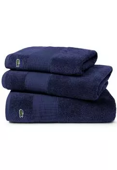 Полотенце для ванной Lacoste L LE CROCO, морской