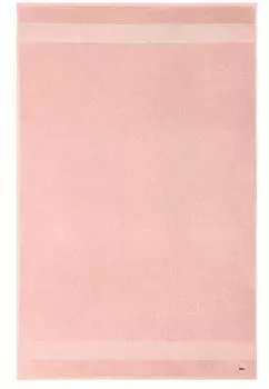 Полотенце для ванной Lacoste L LE CROCO, цвет ROSE PALE