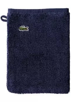 Полотенце для ванной Lacoste Waschhandschuh L LE CROCO (4tlg), морской