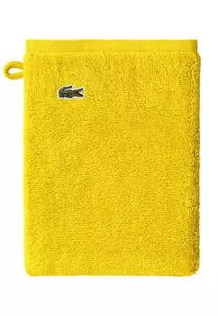 Полотенце для ванной Lacoste Waschhandschuh L LE CROCO (4tlg), цвет JAUNE