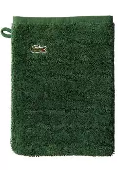 Полотенце для ванной Lacoste Waschhandschuh L LE CROCO (4tlg), цвет VERT