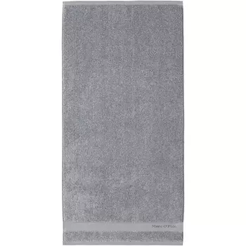 Полотенце для ванной Marc O'Polo Melange smoke blue off white, цвет smoke blue off white