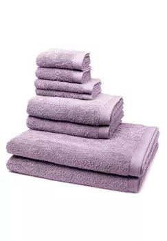 Полотенце для ванной Mve 2 X Seif 2 X Gste 2 X Dusch 2 X im Set Superwuschel, цвет Lilac