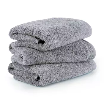 Полотенце для ванной Mve 3er Set Superwuschel, серый