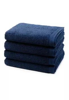 Полотенце для ванной Mve 4 X im Set Superwuschel, цвет Deep sea