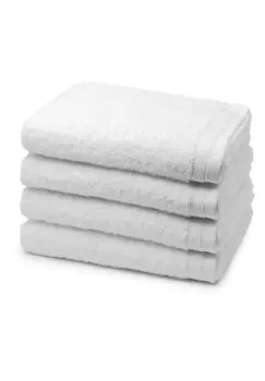 Полотенце для ванной Mve 4 X im Set Superwuschel, цвет Snow