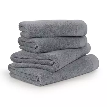 Полотенце для ванной Mve set Poolside 4 TLG, серый