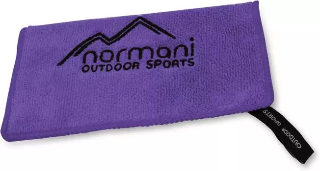 Полотенце для ванной Normani Outdoor Sports Mikrofaser 20x20 Terry, фиолетовый