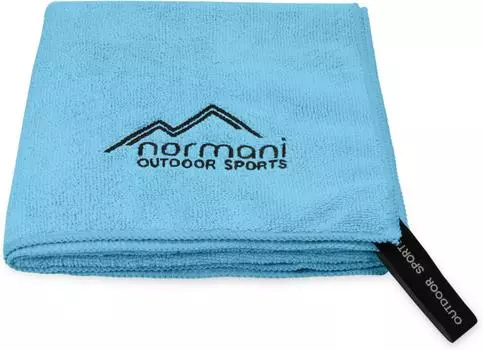 Полотенце для ванной Normani Outdoor Sports Mikrofaser 40x80 Terry, синий