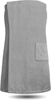 Полотенце для ванной normani Saunakilt fr Damen extra gro, серый