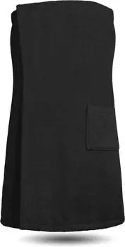 Полотенце для ванной normani Saunakilt fr Damen extra gro, черный