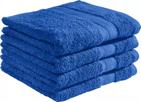 Полотенце для ванной REDBEST 4er Pack Chicago, королевский синий