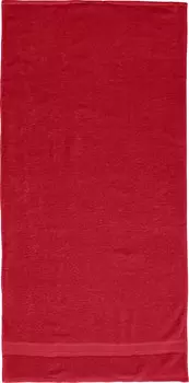 Полотенце для ванной REDBEST Chicago, красный