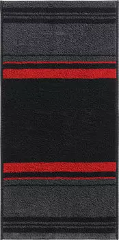 Полотенце для ванной REDBEST Grafik, красный