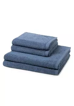 Полотенце для ванной Ross 2 X 2 X Duschtuch im Set Vita, цвет Denim