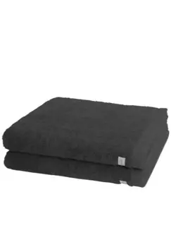 Полотенце для ванной Ross 2 X Duschtuch Im Set Sinfonie, цвет Schiefer