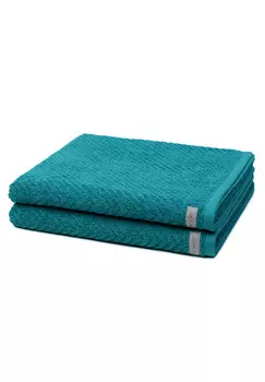Полотенце для ванной Ross 2 X Duschtuch Im Set Smart, цвет Smaragdgrn