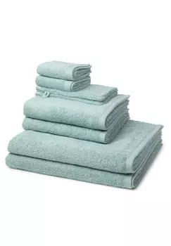 Полотенце для ванной Ross 2 X Wasch 2 X Gste 2 X Dusch 2 X im Set Vita, цвет Jade