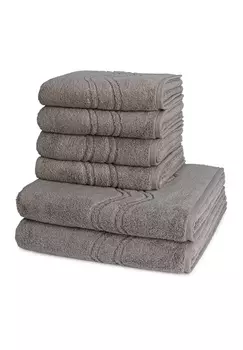 Полотенце для ванной Ross 4 X 2 X Duschtuch im Set Cashmere feeling, цвет Flanell