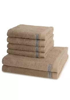 Полотенце для ванной Ross 4 X 2 X Duschtuch im Set Sinfonie, цвет Walnuss