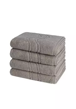 Полотенце для ванной Ross 4 X im Set Cashmere feeling, цвет Flanell