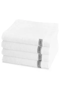 Полотенце для ванной Ross 4 X im Set Sinfonie, белый