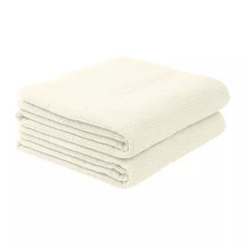 Полотенце для ванной Schiesser Duschtcher Turin 2er Pack, белый