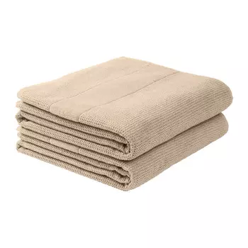 Полотенце для ванной Schiesser Duschtcher Turin 2er Pack, песочный