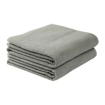 Полотенце для ванной Schiesser Duschtcher Turin 2er Pack, светло серый