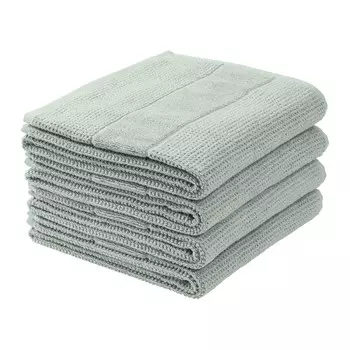 Полотенце для ванной Schiesser Turin 4er Pack, цвет Eisblau