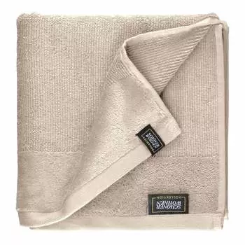 Полотенце для ванной Schner Wohnen Kollektion aus 100 % Baumwolle, бежевый