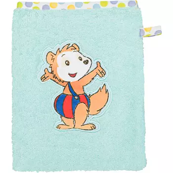 Полотенце для ванной Smithy Smithy Waschhandschuhe Bobo Siebenschlfer trkis, бирюзовый