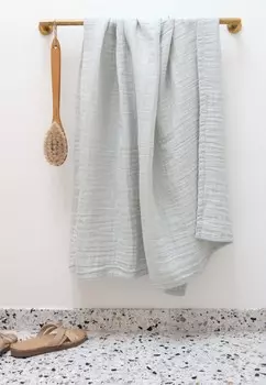 Полотенце для ванной The Organic Company FINE 100x150cm, светло синий